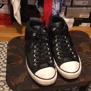 Men’s Leather upper Converse sneakers